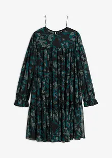 Kleid mit Volants, bonprix