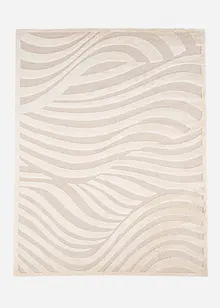 Tapis à motif de vagues en relief, bonprix