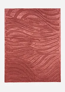 Tapis à motif de vagues en relief, bonprix