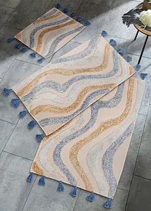 Tapis de bain à pampilles, bonprix