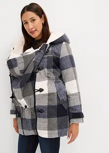 Veste de grossesse et de portage en laine avec doublure peluche, bonprix