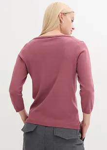 Pull avec détail, bonprix