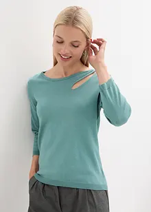 Pull avec détail, bonprix