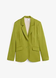 Blazer cintré en jersey de coton, bonprix