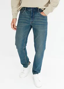 Regular Fit Stretch-Jeans mit recycelter Baumwolle, Straight, bonprix