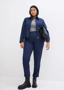 Pantalon taille extensible à fines rayures, bonprix