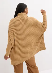 Oversize-Poncho Pullover, bonprix