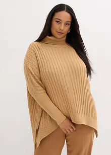 Oversize-Poncho Pullover, bonprix