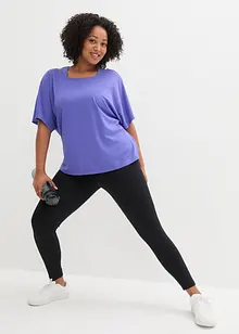 Sport-Top mit Mesh-Shirt (2-tlg. Set), bonprix