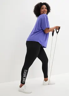 Schnelltrocknende Leggings, knöchelfrei, bonprix