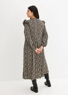 Maxikleid mit Spitzeneinsatz, bonprix