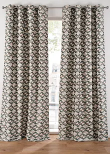 Jacquard Vorhang mit grafischem Muster, bonprix