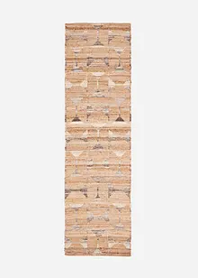 Tapis kilim dans des teintes naturelles, bonprix