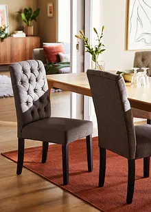 Lot de 2 chaises, bonprix