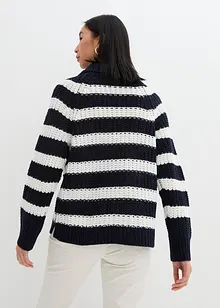 Pullover mit Stehkragen, bonprix