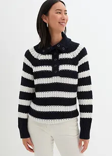 Pullover mit Stehkragen, bonprix