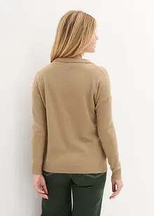 Pullover mit Kragen, bonprix