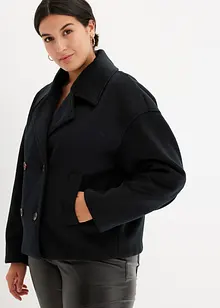 Kurze Cabanjacke in Wolloptik, bonprix