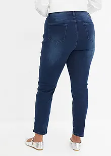 Jean extensible avec décorations, bonprix