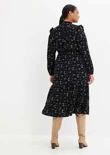 Robe midi imprimée, bonprix