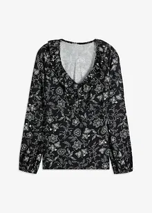 bedrucktes Langarmshirt, bonprix