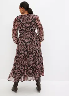 Robe longue imprimée, bonprix