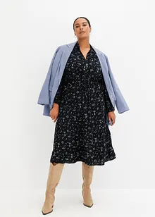 Robe midi imprimée, bonprix