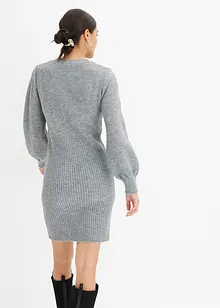 Robe en maille, bonprix