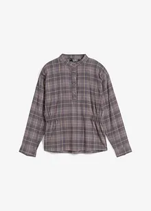 Mädchen Flanell Bluse, bonprix