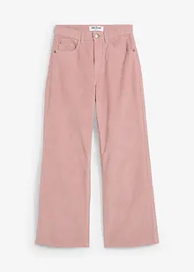 Pantalon en velours côtelé pour fille, Loose Fit, bonprix