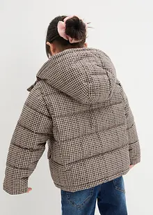 Veste d'hiver fille à doublure douillette, bonprix