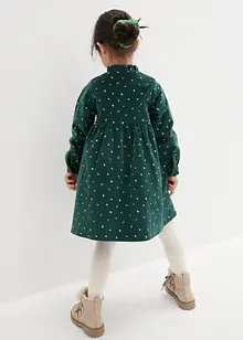 Robe en velours côtelé pour fille, bonprix