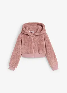 Mädchen Teddyfleece Jacke, bonprix