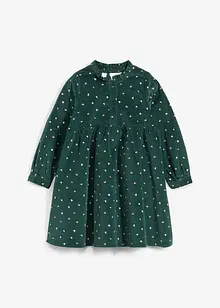 Robe en velours côtelé pour fille, bonprix