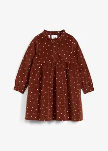 Robe en velours côtelé pour fille, bonprix