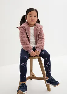 Mädchen Teddyfleece Jacke, bonprix