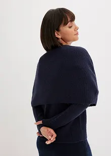 Pull à col modulable, bonprix