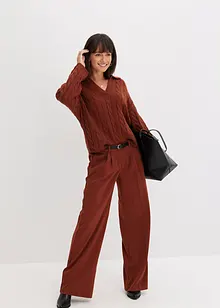 Pull oversize doux contenant du cachemire, bonprix