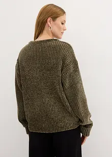 Pullover aus weicher Chenille, bonprix