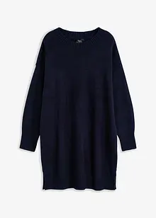 Robe oversize en maille, bonprix