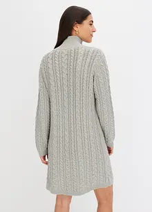 Strickkleid aus reiner Baumwolle, bonprix