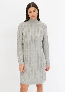 Strickkleid aus reiner Baumwolle, bonprix