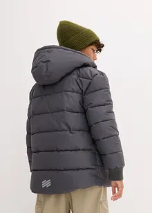 Jungen Winterjacke mit Fleecefutter, bonprix