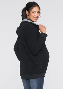 Veste 2en1 en polaire pour la grossesse avec fonction portage, bonprix