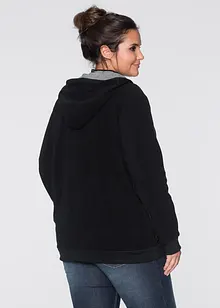 Veste 2en1 en polaire pour la grossesse avec fonction portage, bonprix