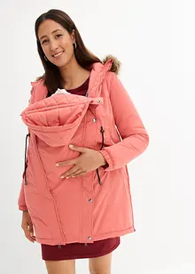 Parka de grossesse/de portage, rembourrée, bonprix