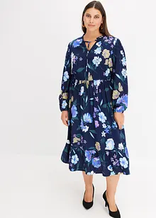 Robe midi imprimée, bonprix