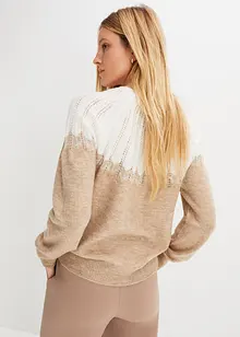Ajour-Pullover, bonprix