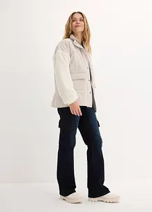 Oversize-Steppjacke, bonprix