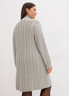 Strickkleid aus reiner Baumwolle, bonprix